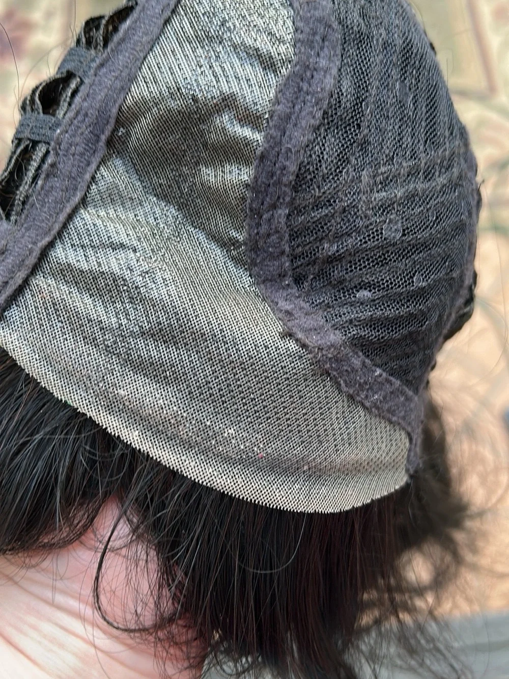 Styles by Soma Vantage Point in a dark brunette